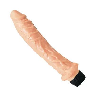 Vinyl Vibrator 9 Inch 2 x AA