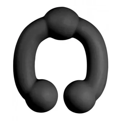 O Hands Free Massager Black