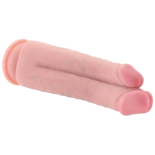 RealRock Two in One 9 and 10 Inch Double Dildo