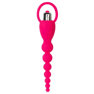Adam and Eve 6 Booty Bliss Vibrating Anal Beads
