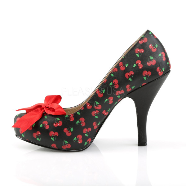 4 1/2 inches Heel, 3/4 inches PF Pump W/Bow — image 7 of 8