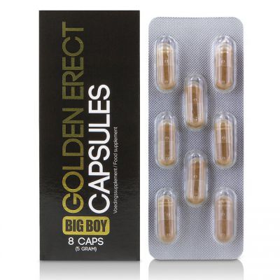 Big Boy Golden Erect Capsules 8 Capsules