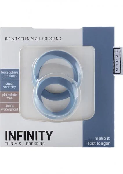 Infinity Thin M And L Cock Rings