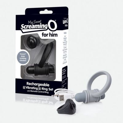 My Secret Bullet and Ring for Him Grey Single