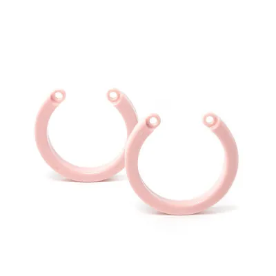 Cockcage U Ring 2 Pc L XL Pink