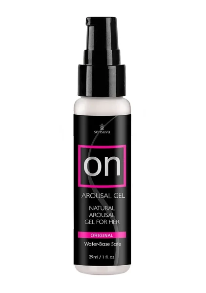 ON Natural Arousal Gel by Sensuva 1 fl oz - Original