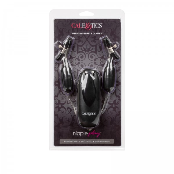 Vibrating Nipple Clamps