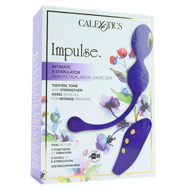 Impulse Intimate E-stim Remote Dual Kegel Exerciser