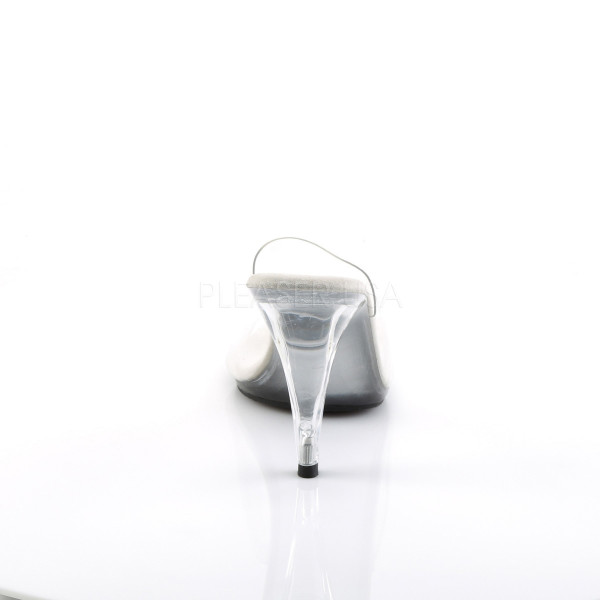 CARESS-401 - 4" Stiletto Heel Slide — image 4 of 4