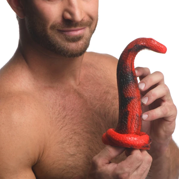Creature Cocks - King Cobra Silicone Dildo