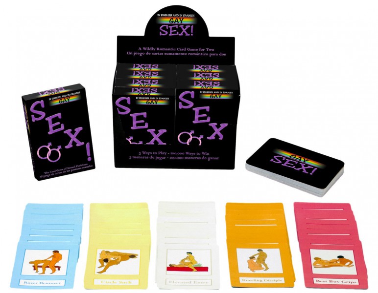Gay Sex Card Game
