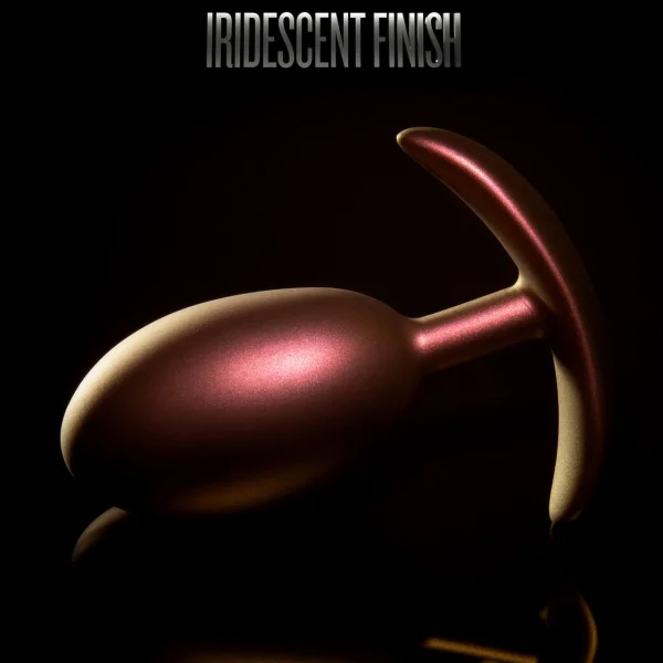 Anal Adventures Matrix Neutron Silicone Butt Plug By Blush - Cosmic Copper