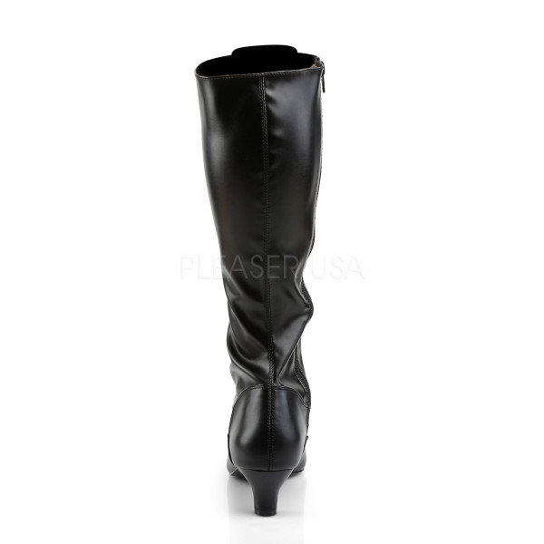 2 inches Kitten Heel Lace-Up Front Knee Boot — image 8 of 8