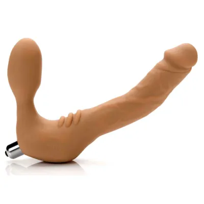 Tantus Realdoe Slim Realistic Strapless Strap On