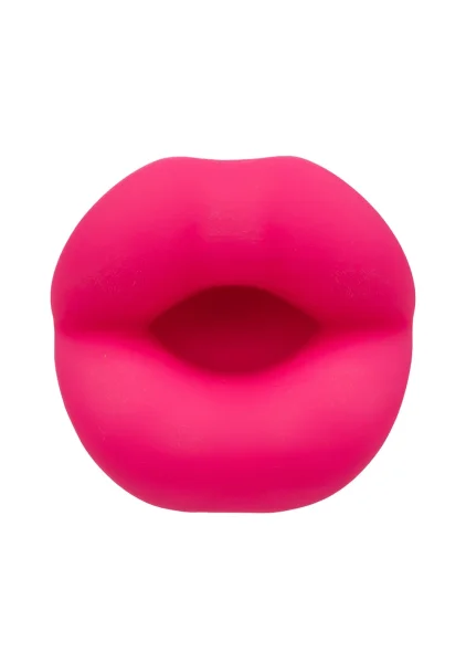 Kyst Lips Powerful Waterproof Rechargeable Bullet Vibrator By CalExotics - Blue