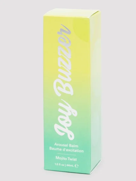 Jelique Joy Buzzer Arousal Balm Mojito Twist 1.5 fl oz