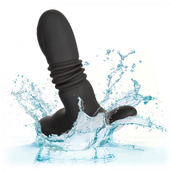Thrusting + Rotating Butt Plug