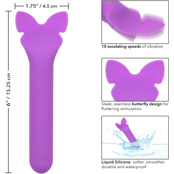 CalExotics Bliss Flutter Vibrator