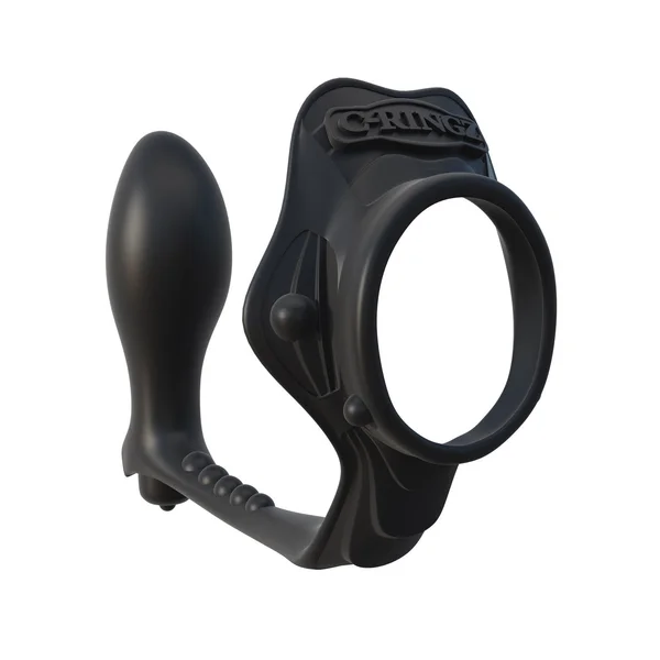 Fantasy C-ringz Rock Hard Ass-gasm - Black — image 10 of 14