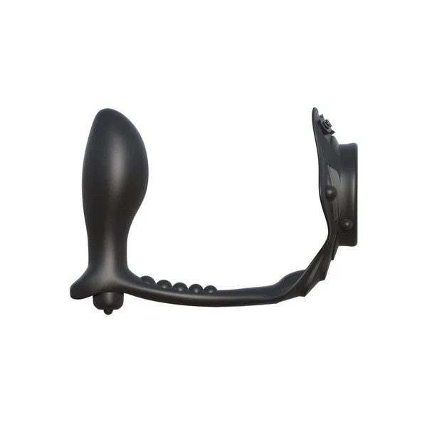 Fantasy C-ringz Rock Hard Ass-gasm - Black — image 12 of 14