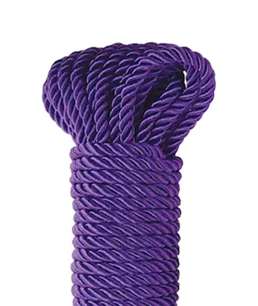 Fetish Fantasy Series Deluxe Silky Rope — image 6 of 6