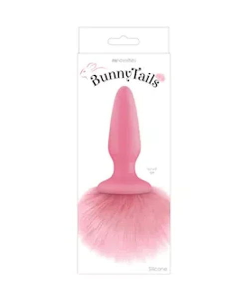 Bunny Tail - Pink - 6.7 Inch — image 4 of 4