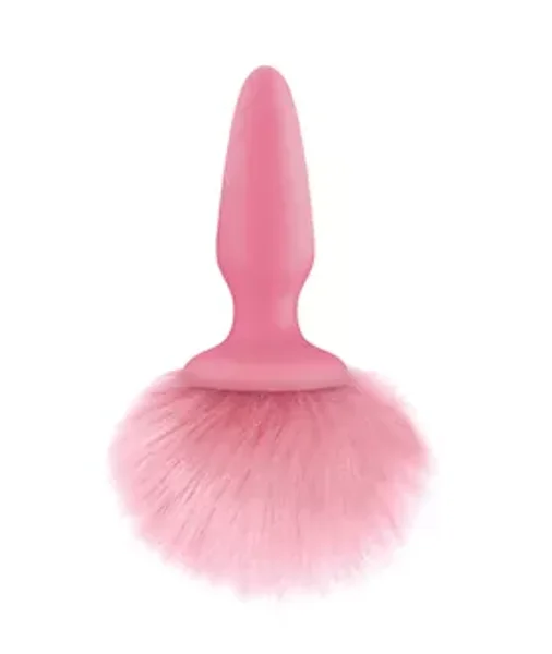 Bunny Tail - Pink - 6.7 Inch — image 3 of 4