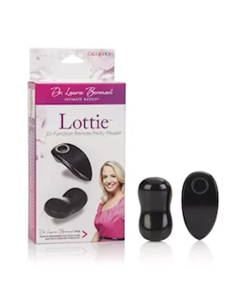 Dr Laura Berman Lottie 10-function Remote Panty Pleaser — image 14 of 16