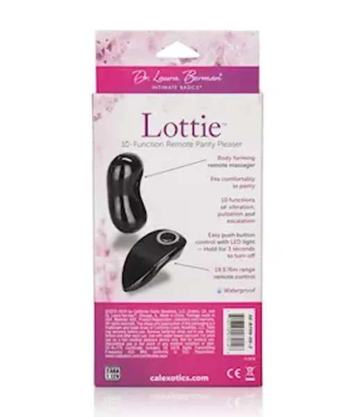 Dr Laura Berman Lottie 10-function Remote Panty Pleaser — image 15 of 16