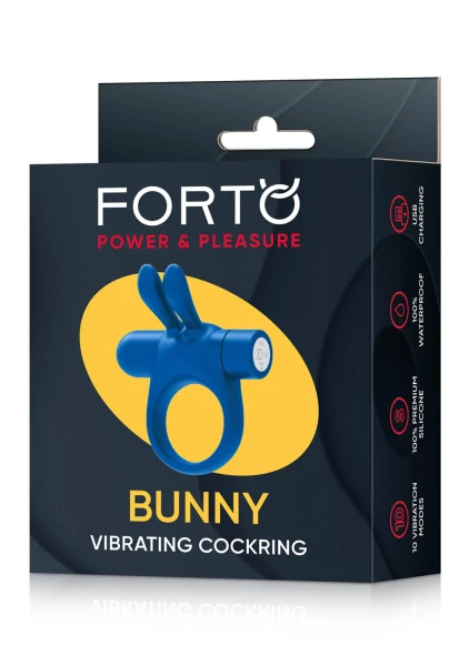 Bunny Vibrating Cockring