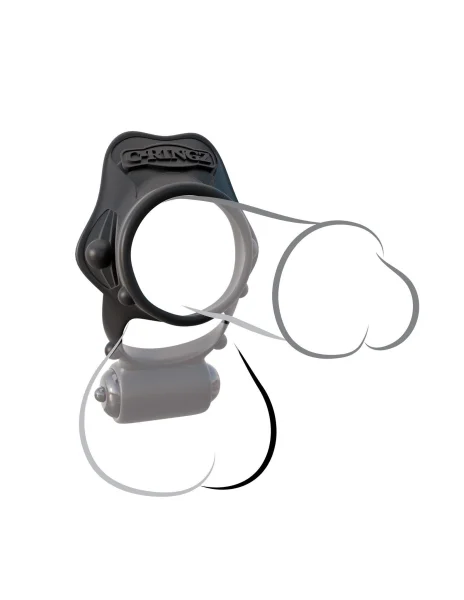 Fantasy C-Ringz Rock Hard Vibrating Ring
