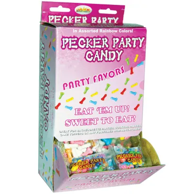 Pecker Party Candy 8pcs bag DP 100