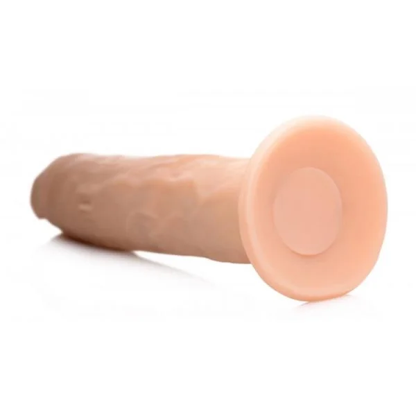 Kinetic Thumping 7X Remote Control Dildo Beige Large — image 7 of 8