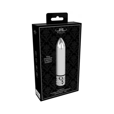 Royal Gems Glamour Abs Rechargeable Bullet Rose Gold