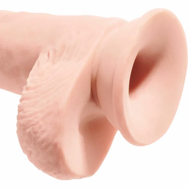 King Cock Plus 10 Inch Triple Density Fat Cock With Balls