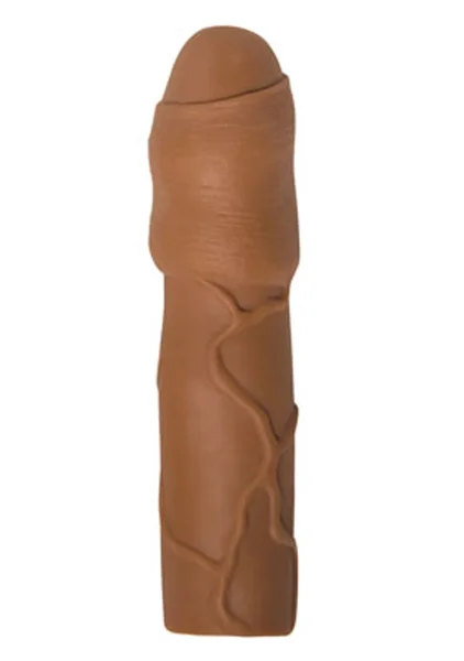 Natural Realskin Uncircumcised Xtender - Coffee