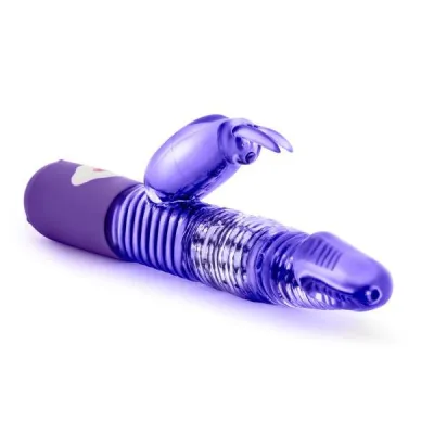 Luxe Rabbit 2 Purple Vibrator