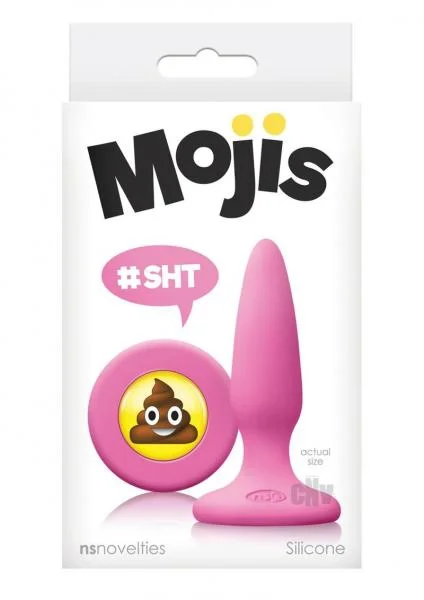 Mojis Sht Butt Plug Pink — image 4 of 4