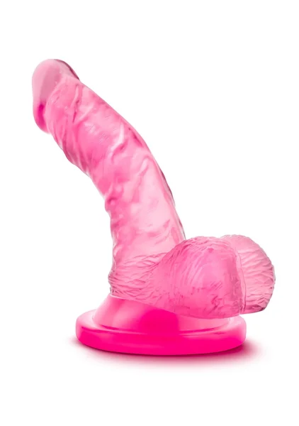 Naturally Yours - 4 Inch Mini Cock - Purple