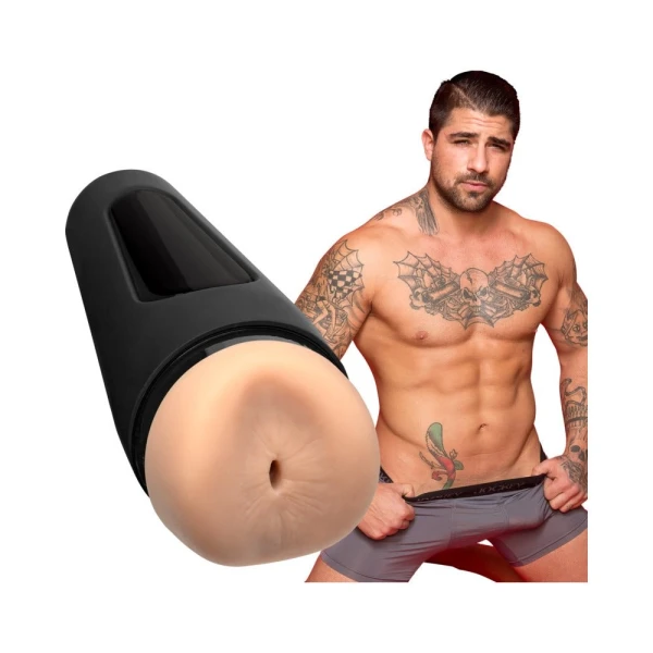 Man Squeeze Ryan Bones Ultraskyn Ass Stroker — image 11 of 14