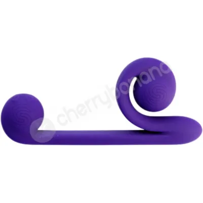 Snail Vibe Purple Duo Dual Vibrating Versatile Pleasure Tool