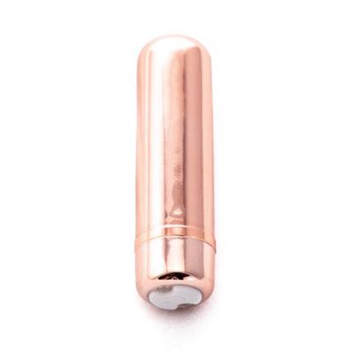 Nu Sensuelle Joie Powerful Rechargeable Bullet Vibrator Rose Gold