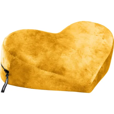 Liberator Heart Wedge Sensual Positioning Pillow Ibiza Collection Gold