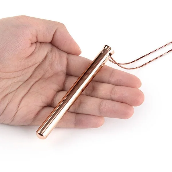 Le Wand Chrome Vibrator Pendant Necklace