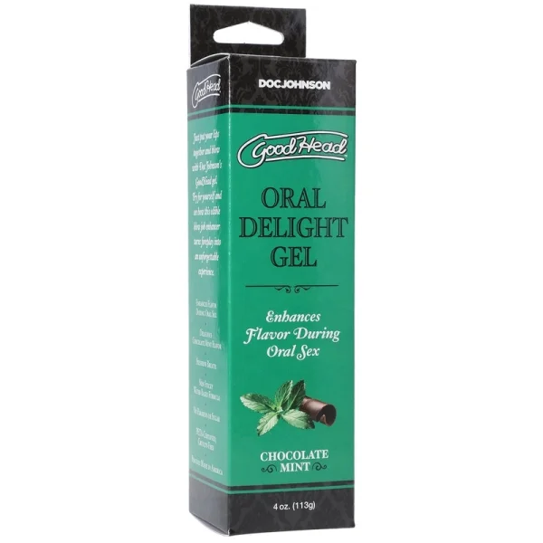 Doc Johnson GoodHead Oral Delight Gel — image 7 of 8