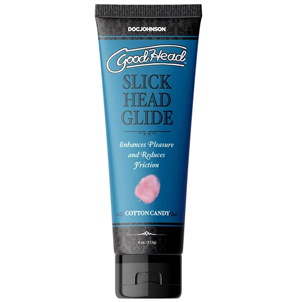 Doc Johnson Slick Head Glide Cotton Candy