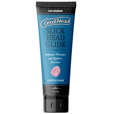 Doc Johnson Slick Head Glide Cotton Candy