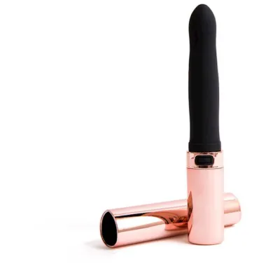 Sensuelle Cache Vibrator Black Gold 7 Inch