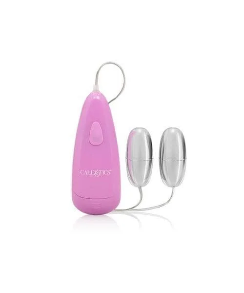 Pocket Exotics Waterproof Double Silver Bullets -  Pink