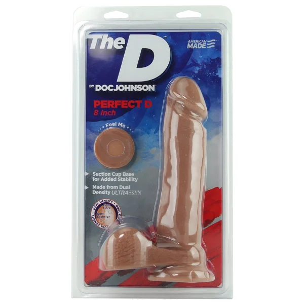 The D The Perfect D 8 Inch Caramel